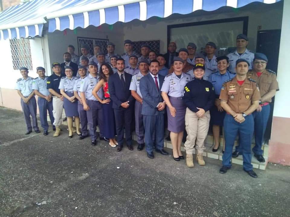 Agentes de segurança pública do Amapá fazem intercâmbio na Guiana Francesa