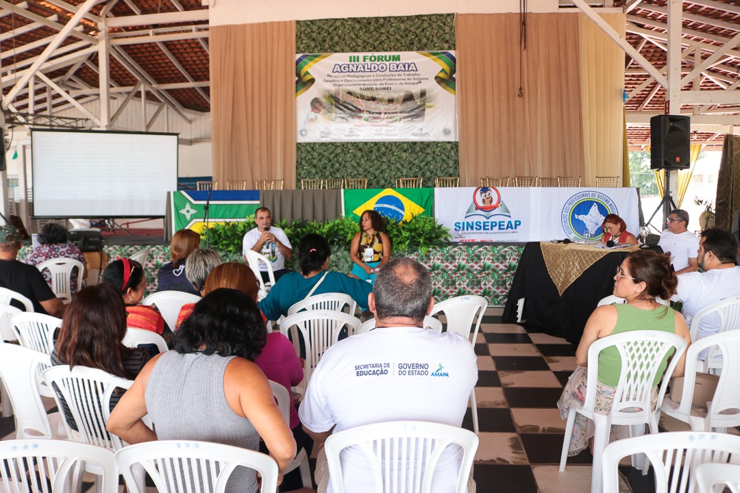Seed apoia retorno do Fórum de Educação Modular Agnaldo Baia após 13 anos
