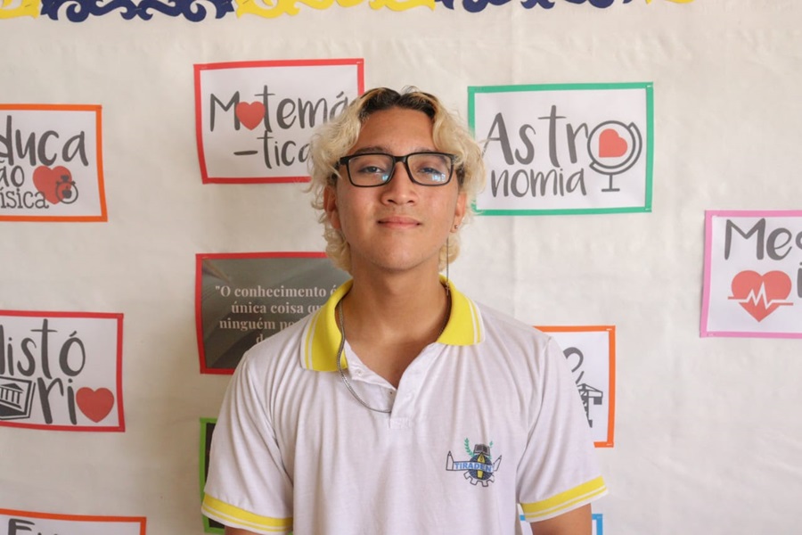 ‘A Central do Enem vai me ajudar a alcançar o sonho de cursar medicina’, conta estudante de escola estadual do Amapá