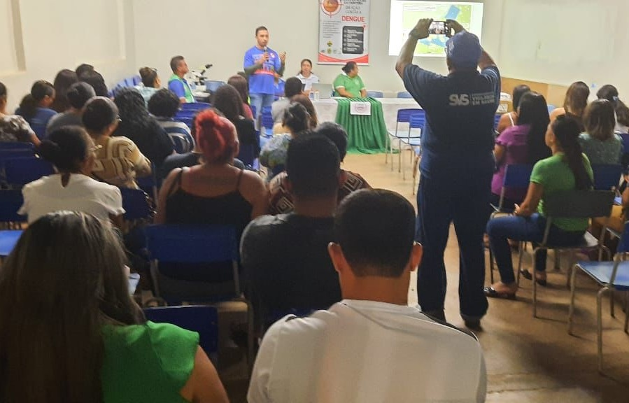 Governo do Amapá capacita professores de Oiapoque sobre prevenção e diagnóstico da dengue e malária