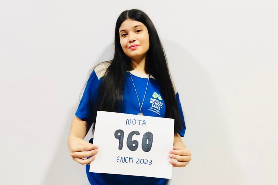 Com 960 pontos na redação, estudante amapaense comemora resultado no Enem