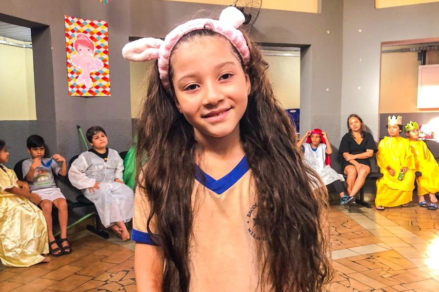 'Eu estou muito ansiosa', conta estudante que vai se apresentar na Cantata Natalina das Escolas Estaduais