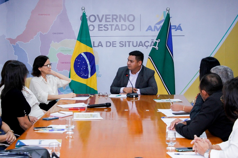 Governo do Amapá e prefeituras apresentam ao Ministério da Educação demandas para fortalecimento do ensino no estado