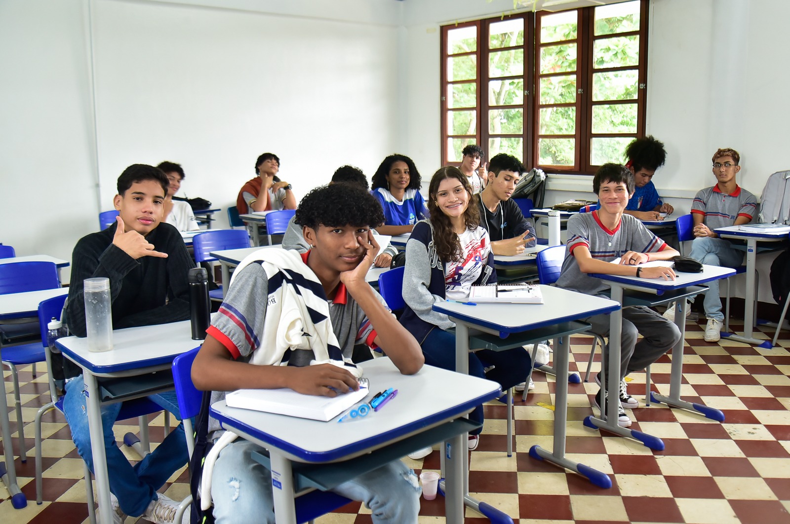 Divulgação dos sábados letivos do mês de abril