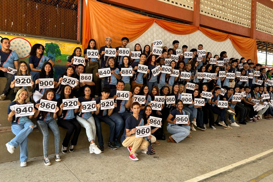 Governo do Amapá celebra alto desempenho de mais de 2 mil estudantes das escolas estaduais no Enem