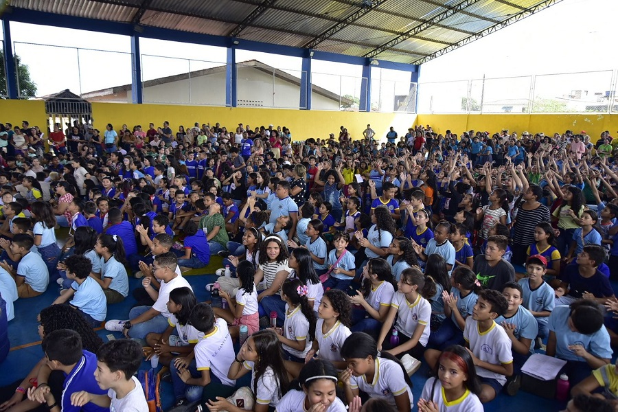 Governo do Amapá reúne mais de 1,5 mil estudantes para ensaio geral da Cantata Natalina das Escolas Estaduais 2023