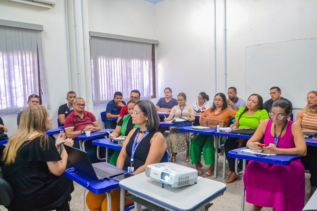 Seed promove encontro de alinhamento com técnicos da Coordenadoria de Geo-Educacional