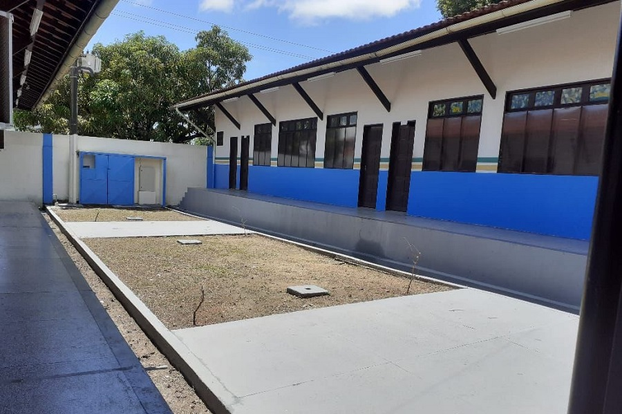 Governo do Amapá intensifica obras escolares em preparação para a volta às aulas