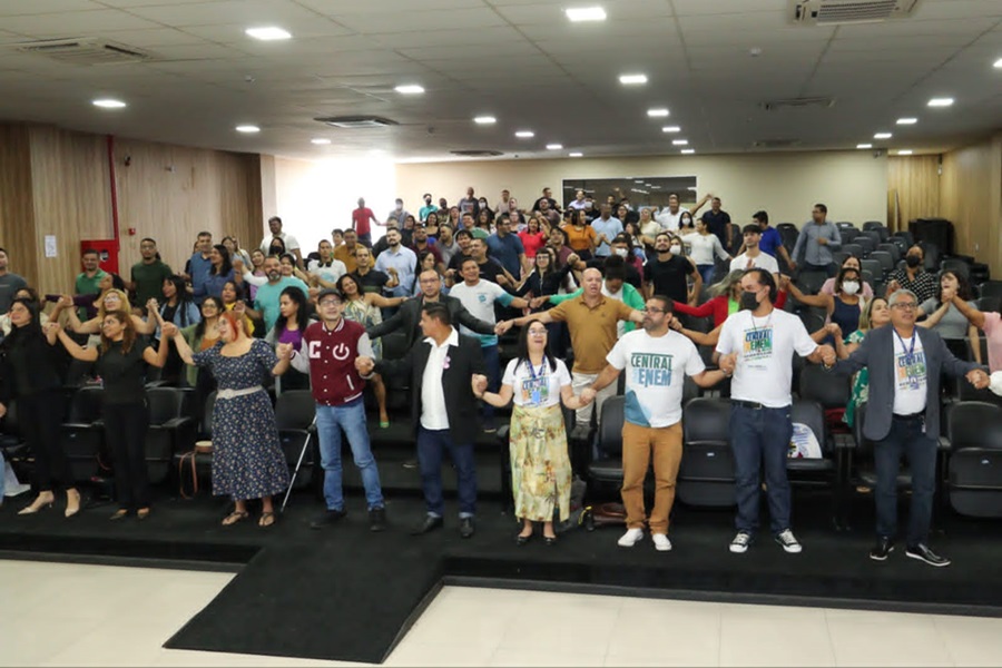 Novos servidores da Educação participam de encontro estratégico promovido pelo Governo do Amapá
