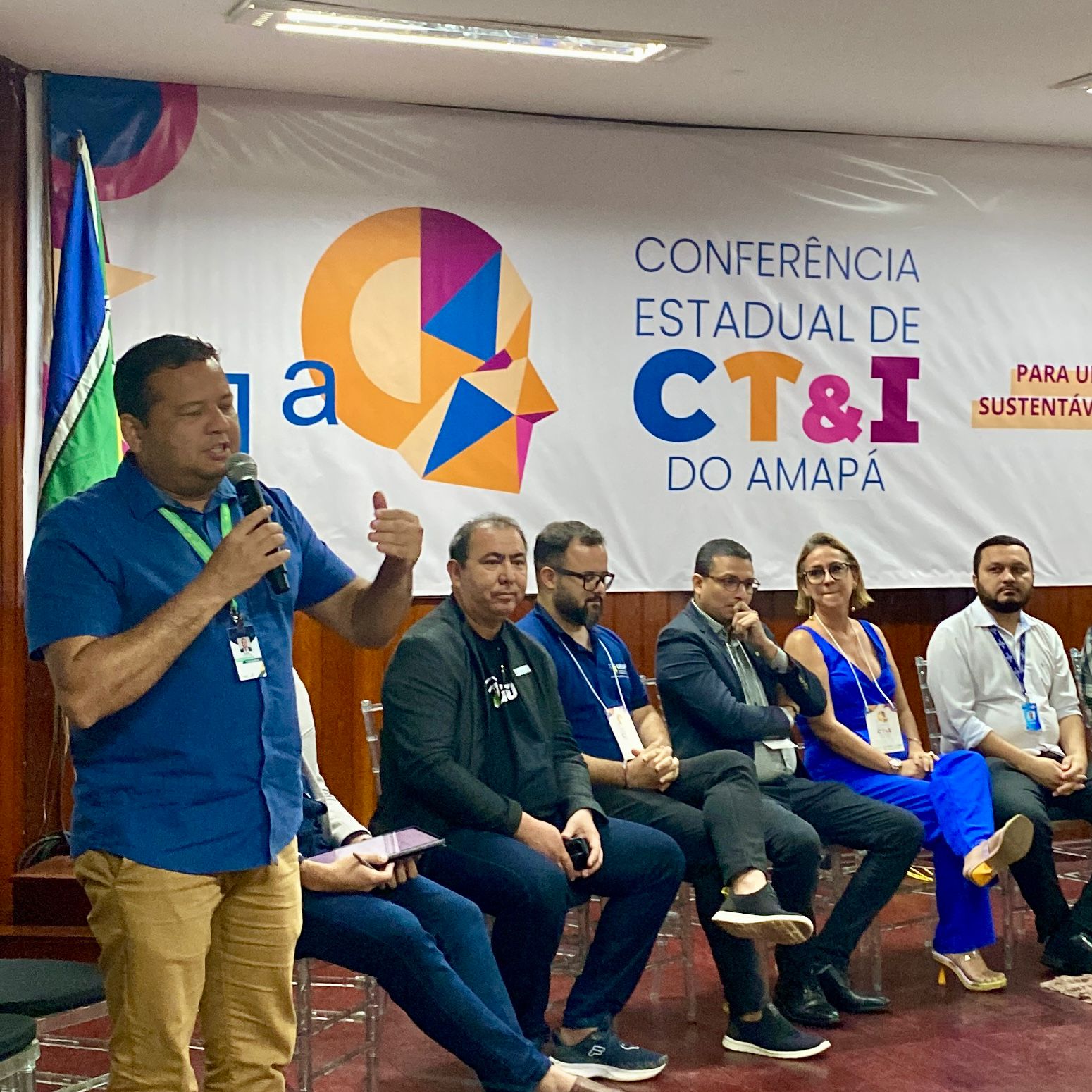 Governo do Amapá promove a 1ª Conferência Estadual de Ciência, Tecnologia e Inovação