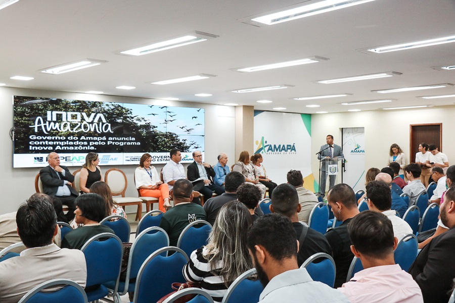 FAPEAP e SEBRAE anunciam 20 empresas contempladas pelo Programa Inova Amazônia