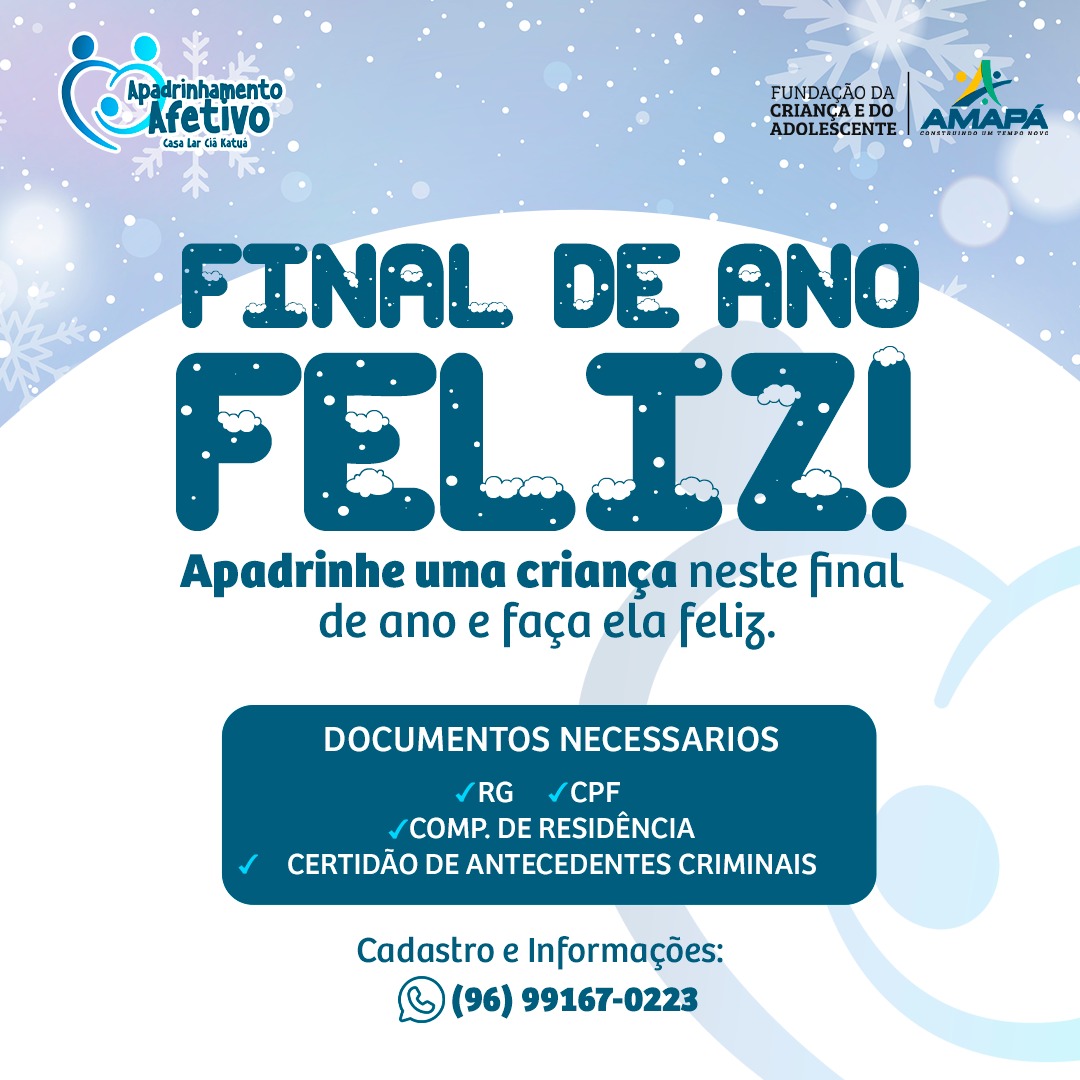 Apadrinhamento Afetivo