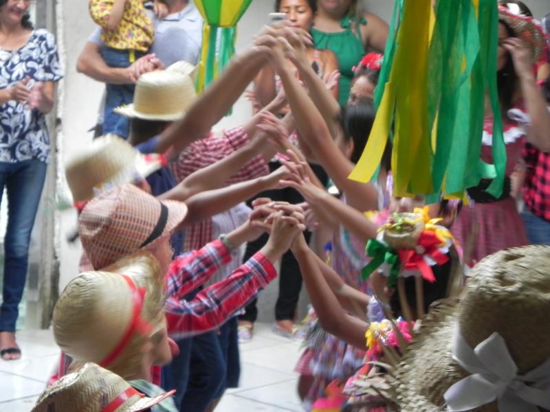 Festa Junina do Abrigo Casa Lar Ciã Katuá