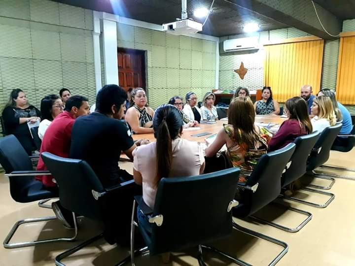 REESTRUTURAÇÃO ORGANIZACIONAL DA FCRIA