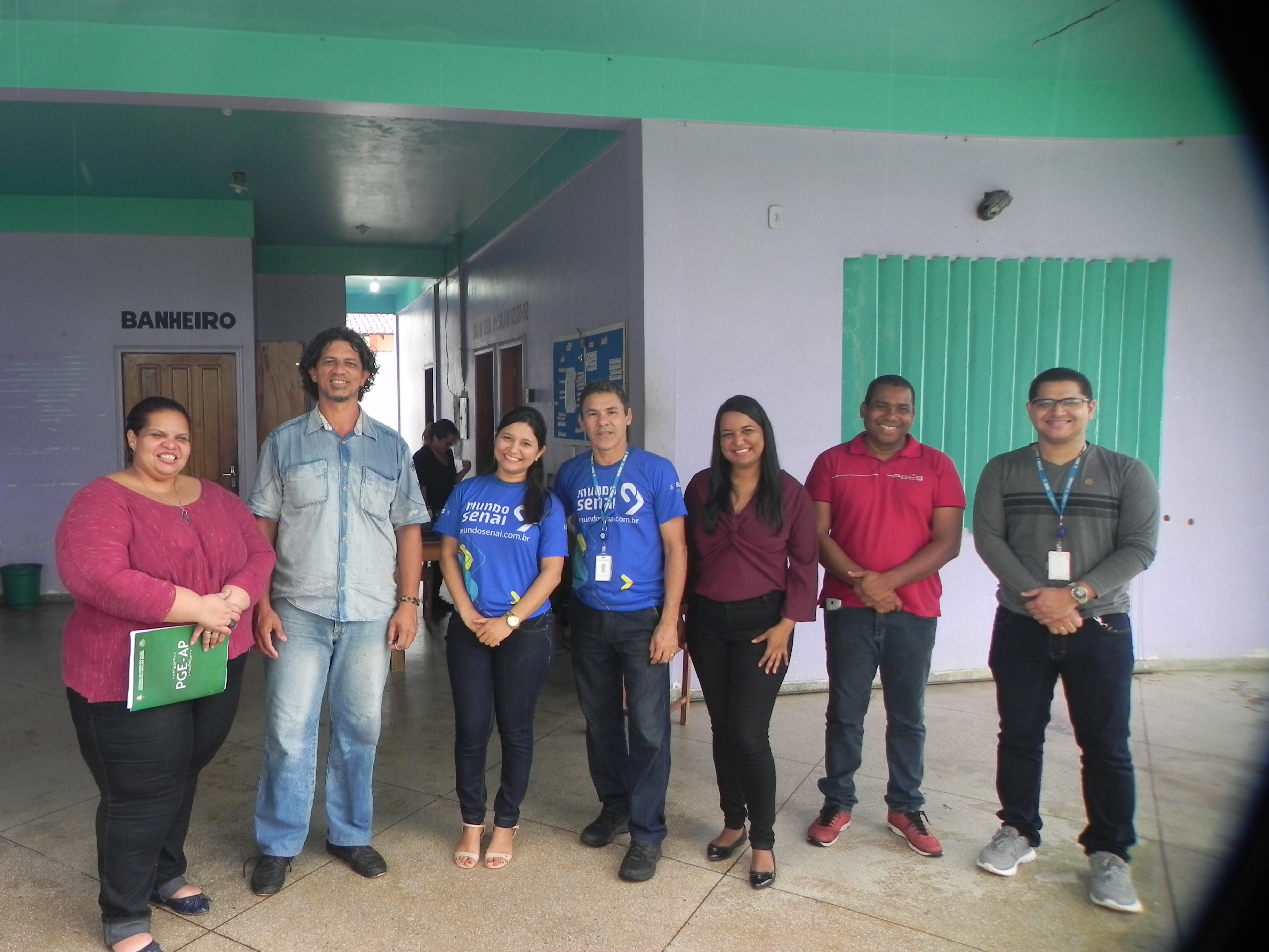 Senai-Ap visita os núcleos da Fcria