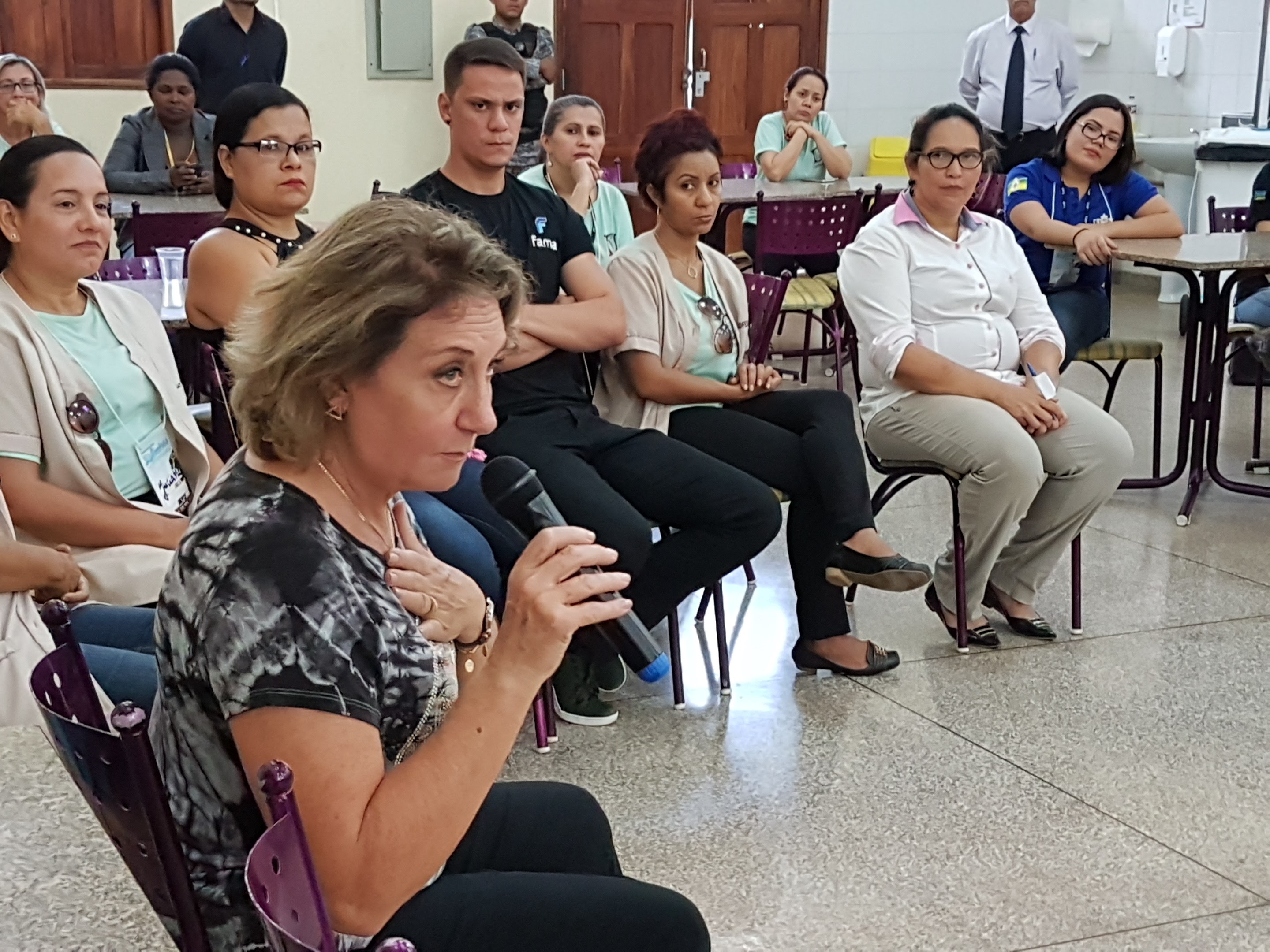 Práticas Restaurativas: jovens do IAPEN participam de Constelação Familiar