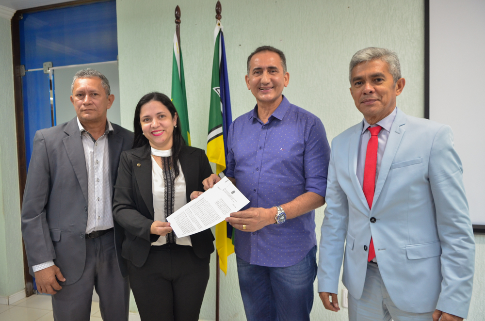 Estado e União assinam contrato de doação do terreno para nova penitenciária