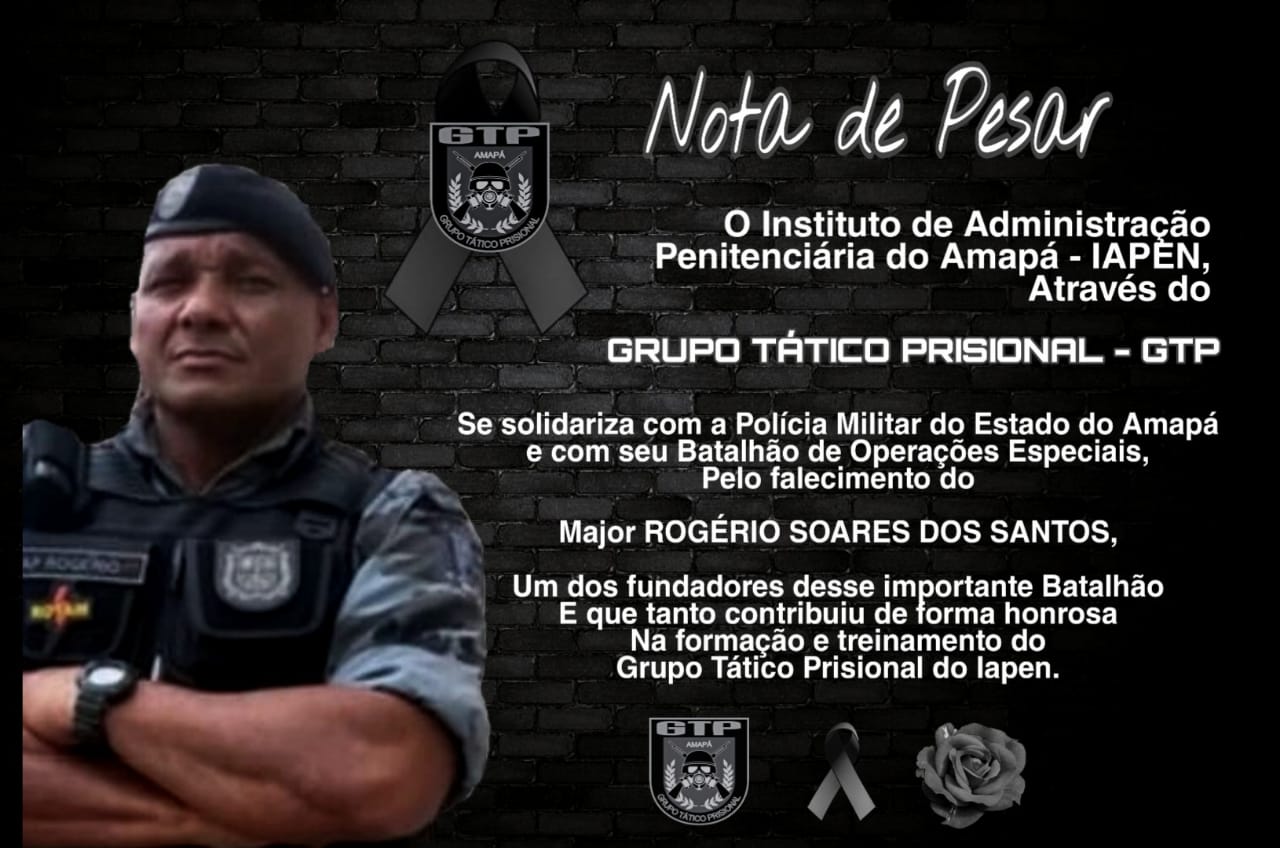 NOTA DE PESAR 