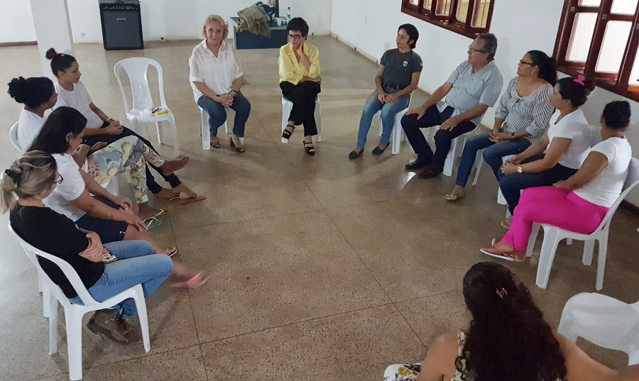 Internas do IAPEN participam de Constelação Familiar na COPEF 