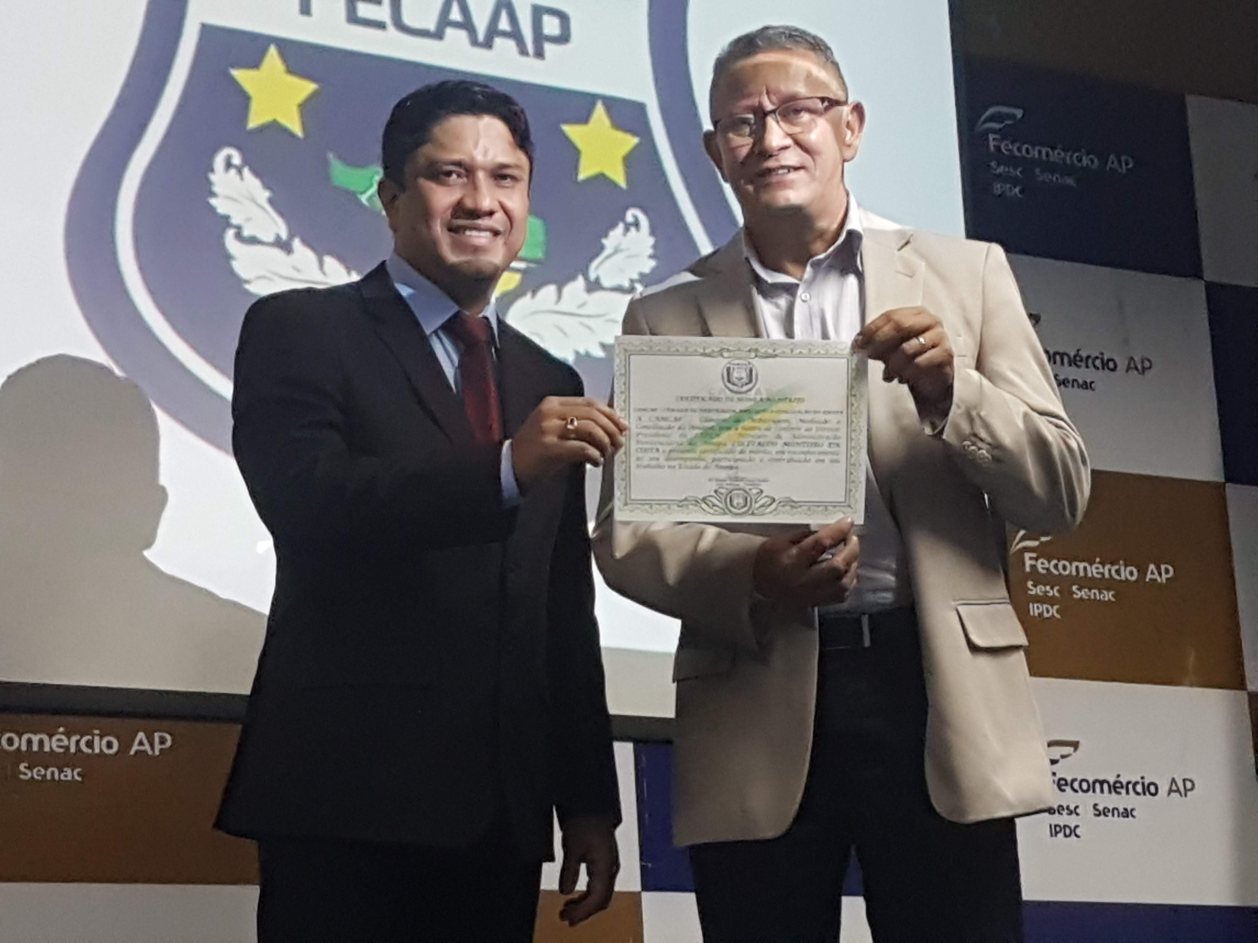 IAPEN recebe homenagem da Câmara de Arbitragem, Conciliação e Mediação