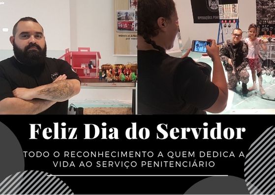 Diretor-presidente do IAPEN felicita servidores penitenciários