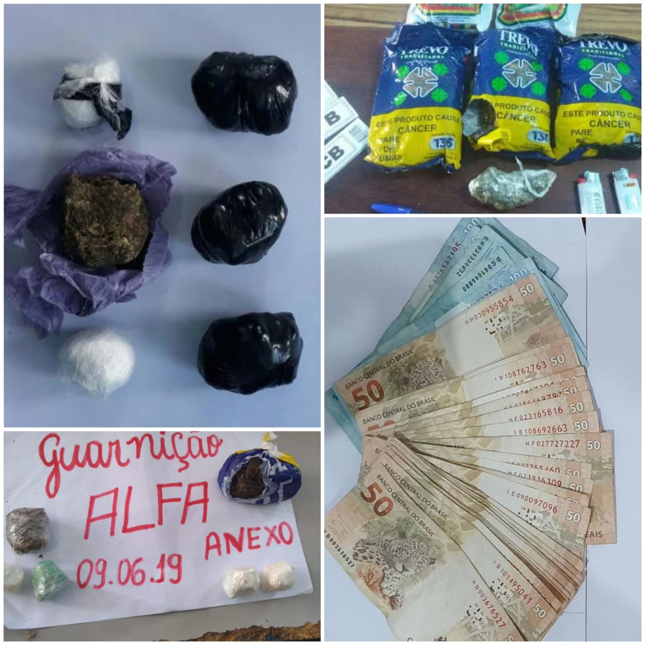 Agentes do IAPEN fazem apreensões em três unidades no fim de semana 
