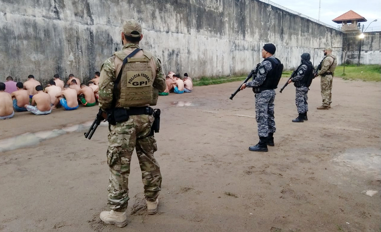 Grupo Tático Prisional dá apoio a operações da Policia Civil e Policia Federal