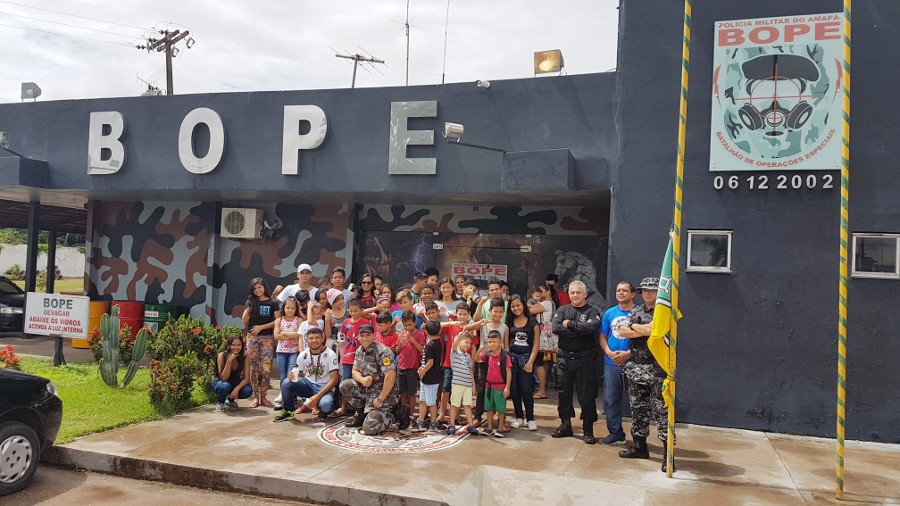 Iniciativa do GTP/IAPEN beneficia crianças carentes do Zerão