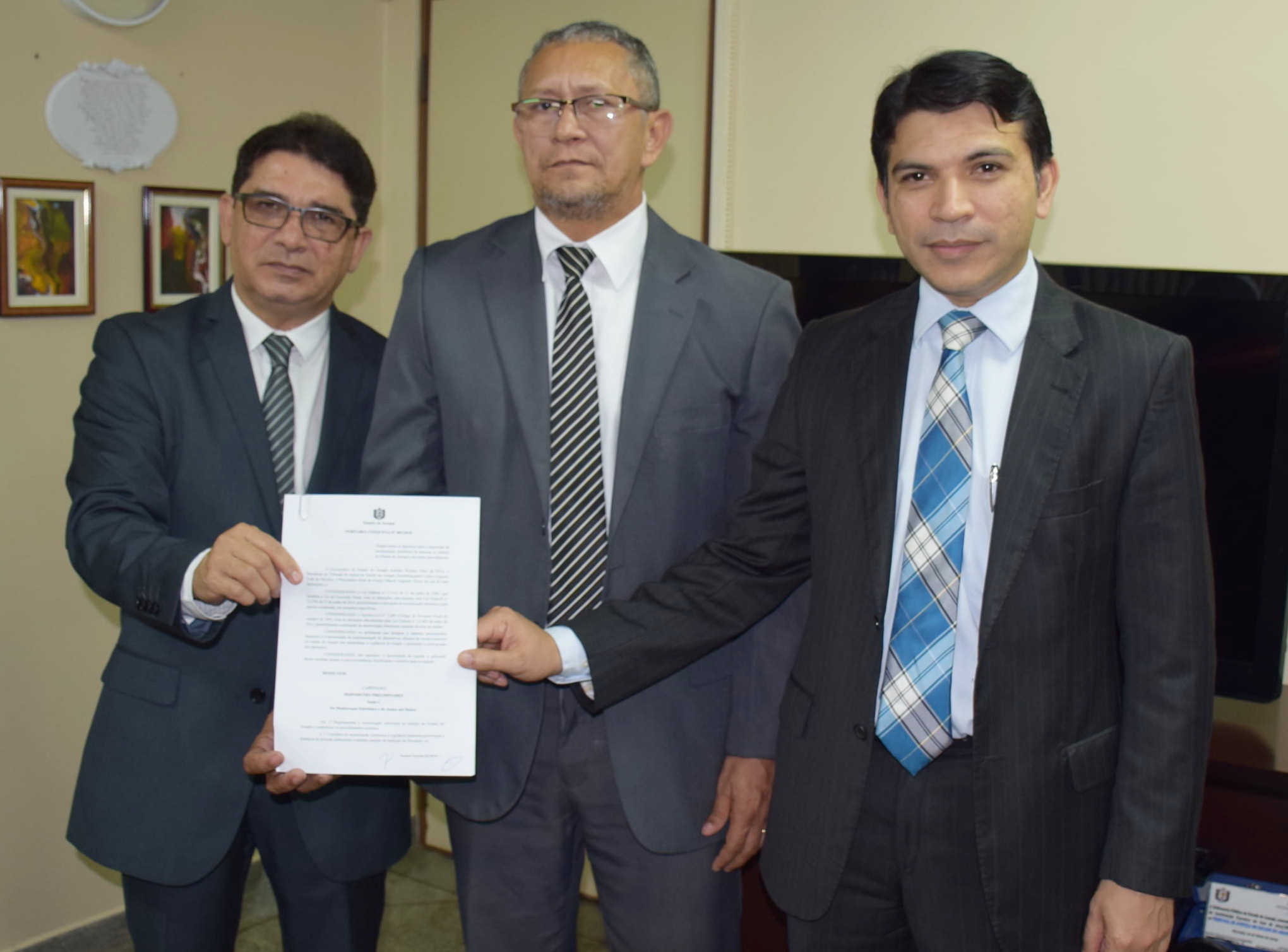 Portaria conjunta implementa monitoramento por tornozeleira no Amapá
