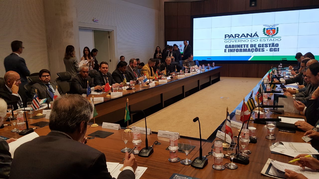 Diretor Lucivaldo do IAPEN participa da reunião do CONSEJ no Paraná