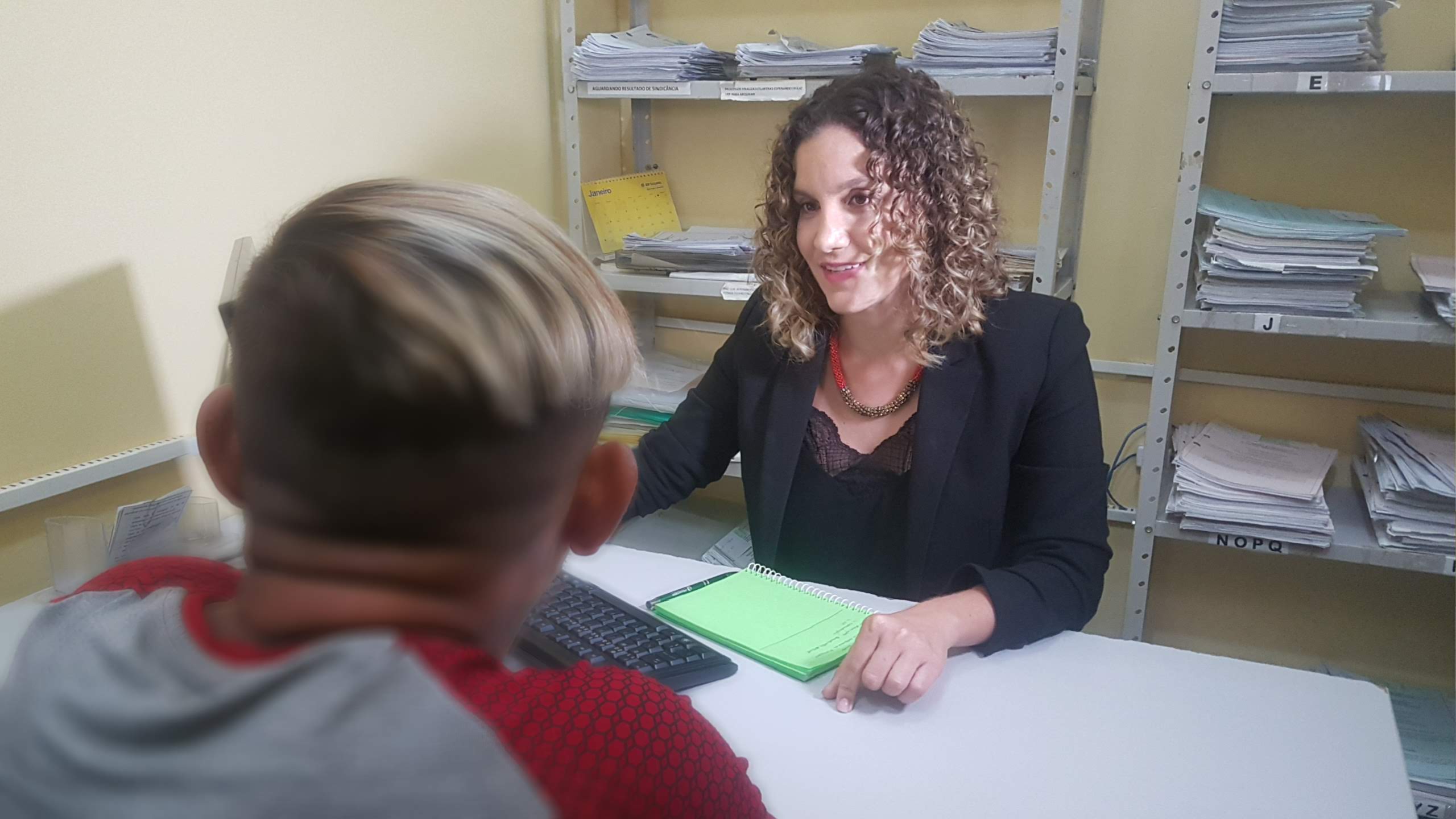 Internos do IAPEN são beneficiados com atendimento da Defensoria 