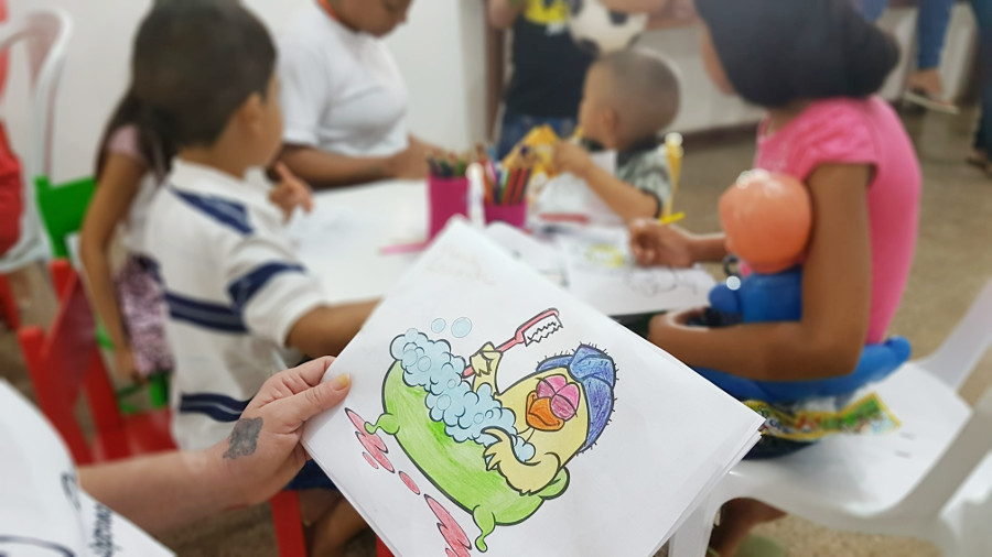 IAPEN promove dia de reencontro entre mães e filhos na COPEF 