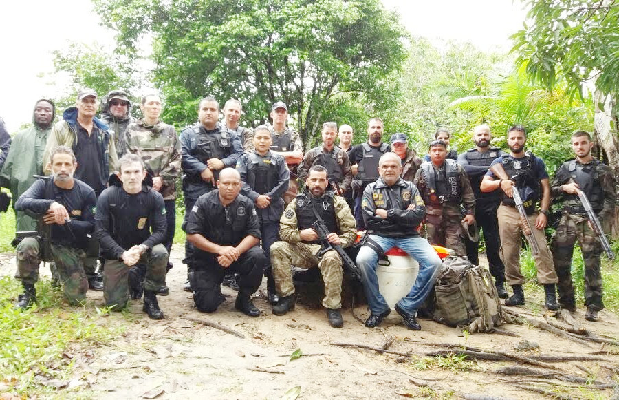 IAPEN integra operação conjunta de segurança na fronteira