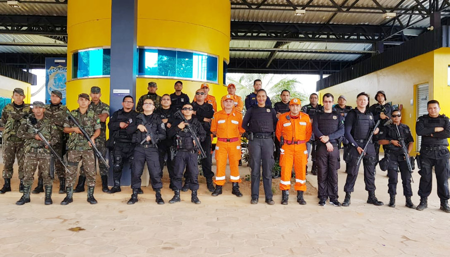 IAPEN participa da Operação Esforço Integrado, deflagrada em 11 estados de fronteira