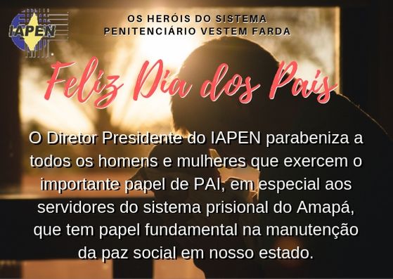 Os Heróis do Sistema Penitenciário usam farda 