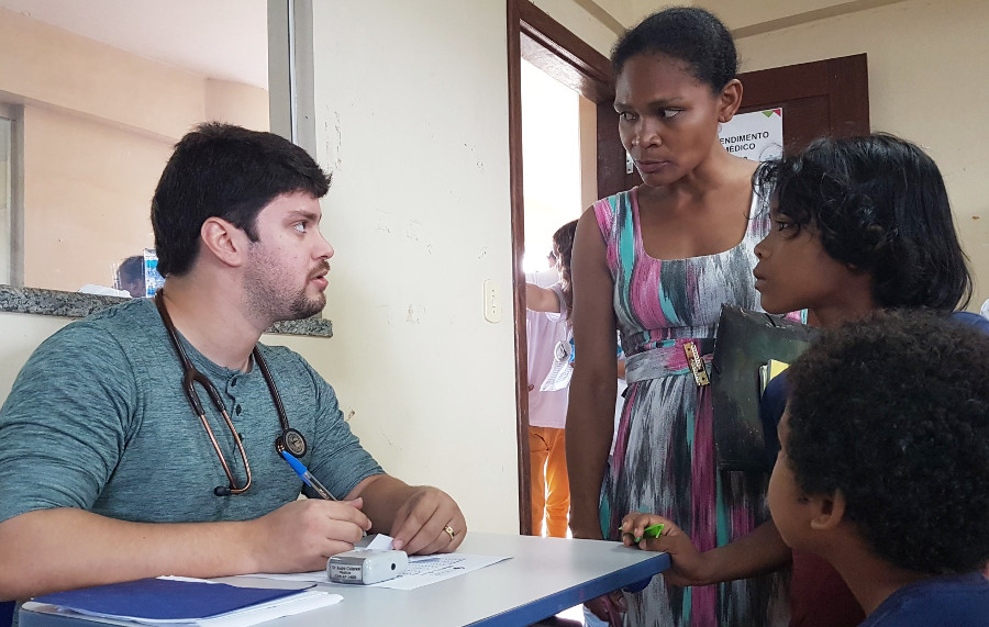 Equipe de Saúde do IAPEN participa da Ação Global 2018