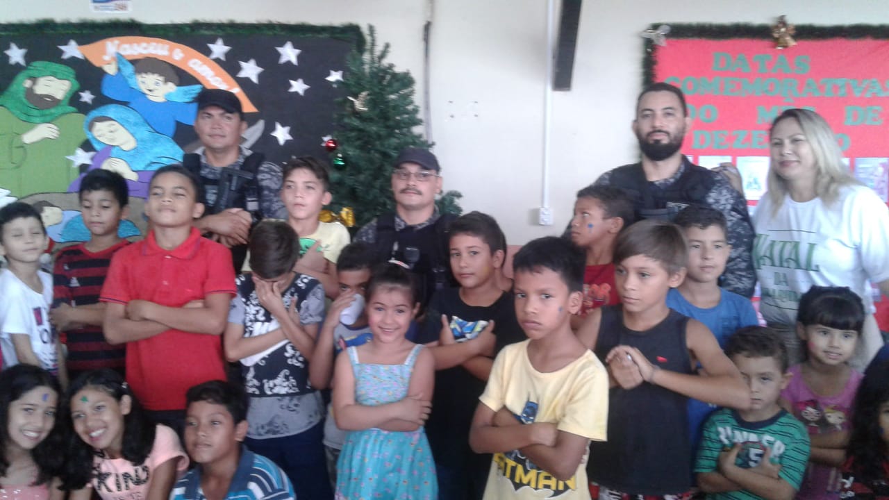 IAPEN e PRODAP realizam ação Natal da Solidariedade para crianças do Marabaixo