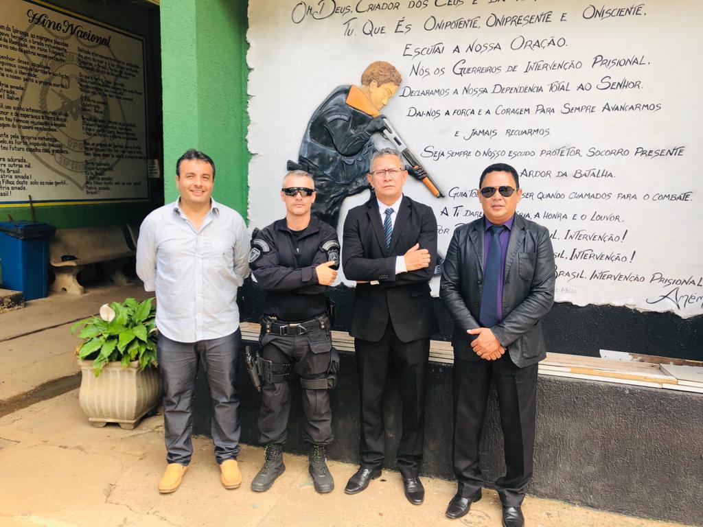 Diretor-presidente do IAPEN cumpre agenda em Brasília 