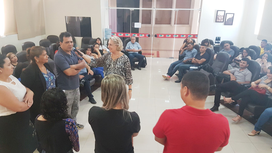 Servidores do IAPEN iniciam curso de Constelação Familiar