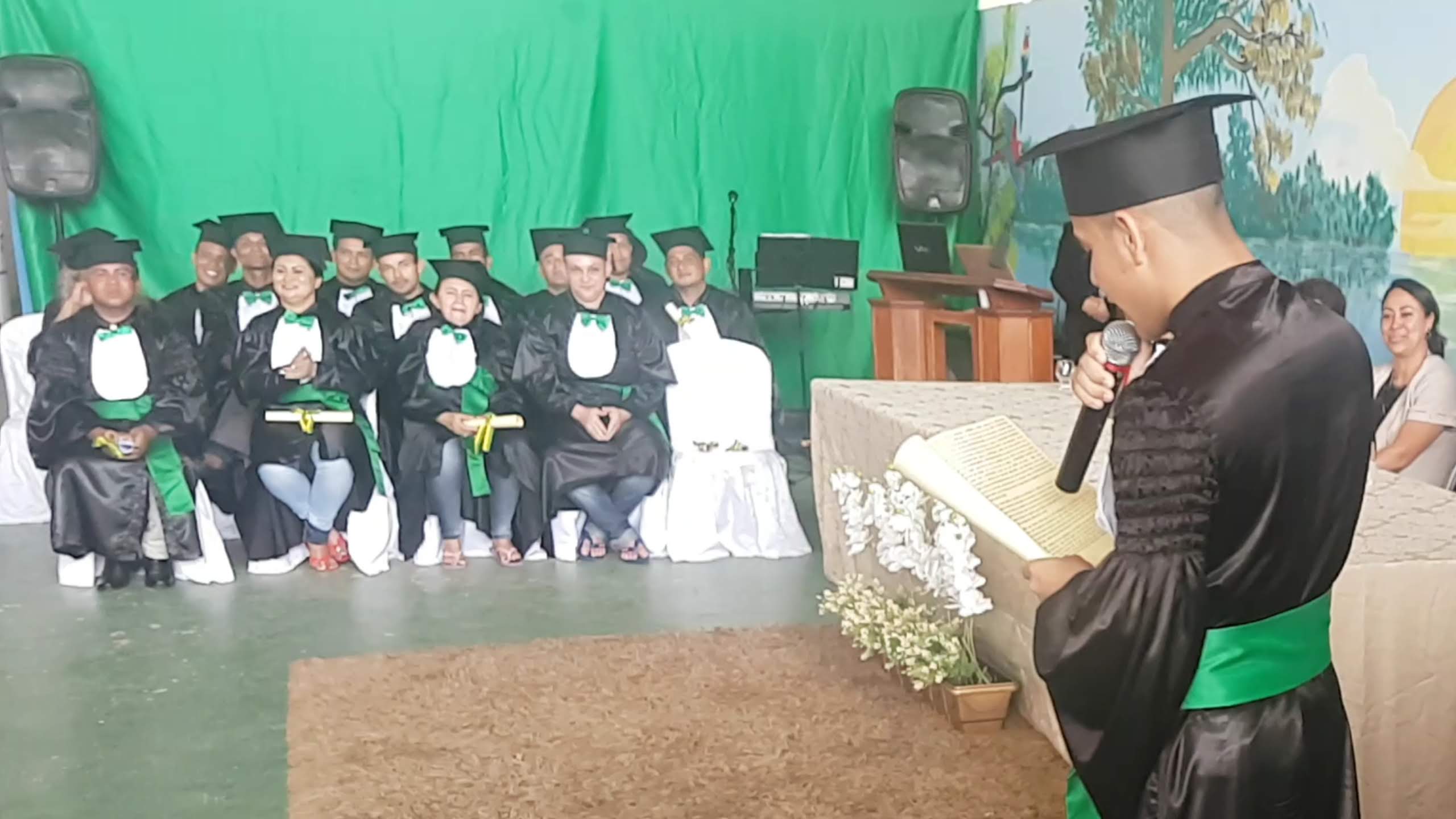 Reeducandos concluem Ensino Médio dentro do sistema Prisional 