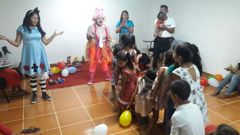 IAPEN promove reencontro de pais e filhos em ação do Dia das Crianças