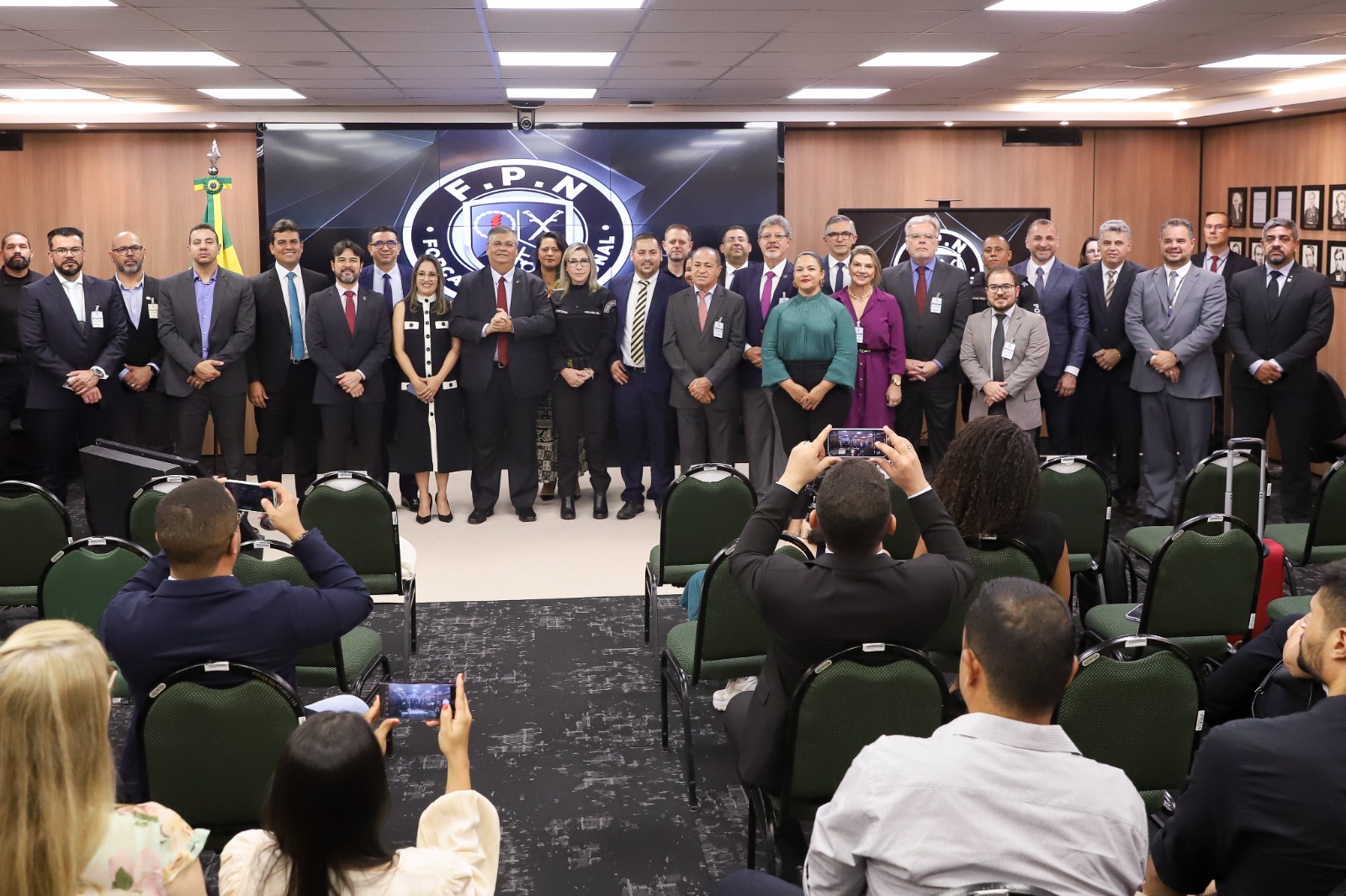 Amapá participa da solenidade de lançamento da Força Penal Nacional em Brasília