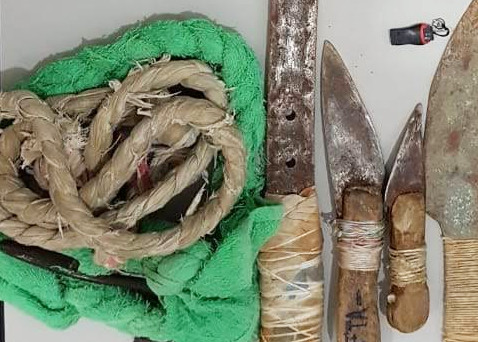 Agentes Penitenciários impedem tentativa de fuga na madrugada desta quinta-feira