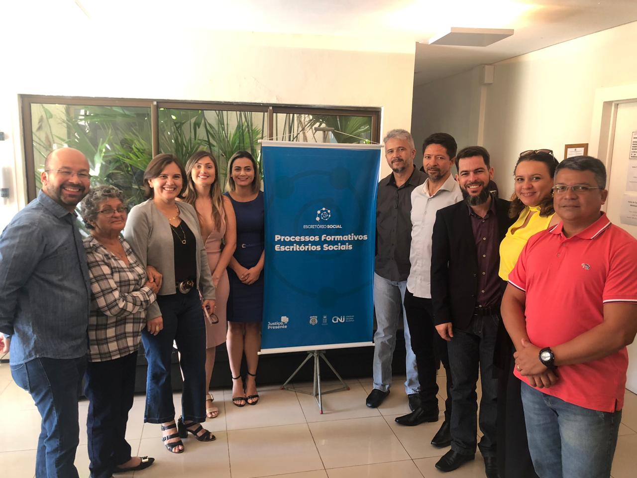 IAPEN participa de Encontro Regional de Formação dos Escritórios Sociais