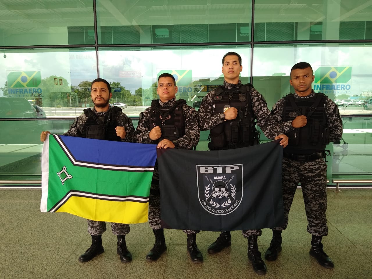 Agentes do IAPEN reforçam equipe de intervenção prisional no Pará