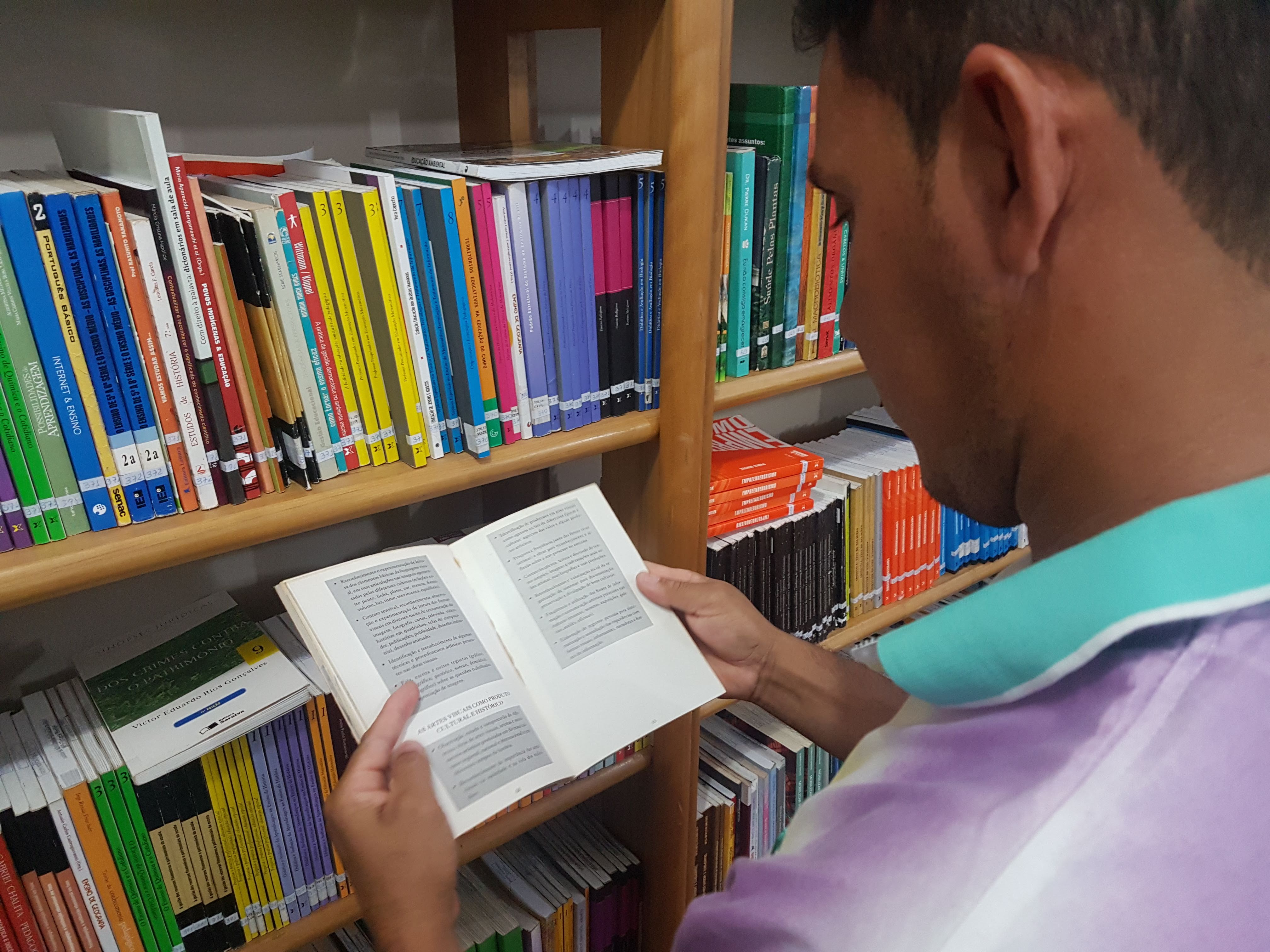 Leitura poderá remir penas de internos do IAPEN conforme portaria da Vara de Execuções Penais