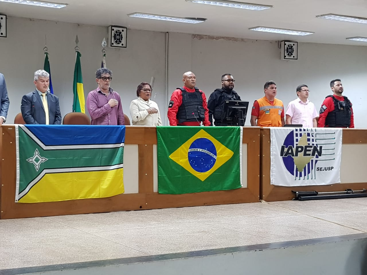 ESAP realiza curso de armamento e tiro em Oiapoque para agentes do IAPEN