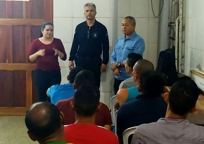 Colônia Penal inicia projeto de piscicultura para internos do IAPEN