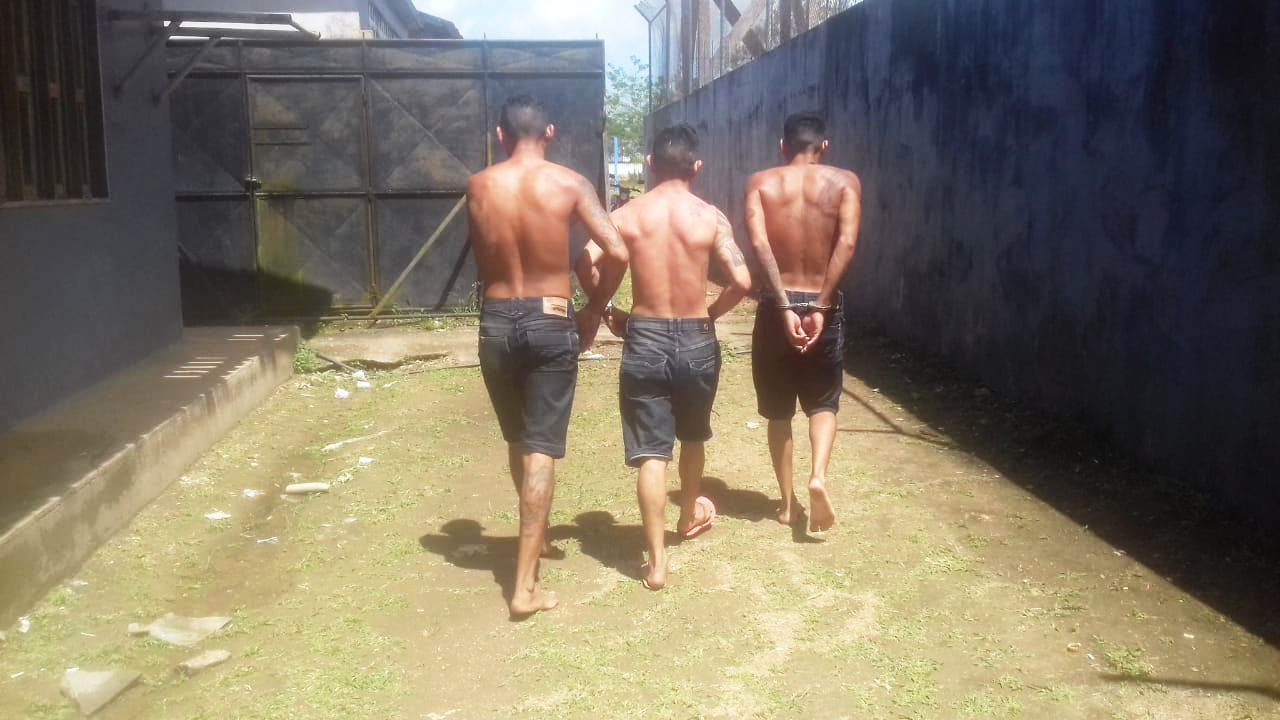 Agentes do IAPEN realizam apreensões e impedem tentativa de fuga