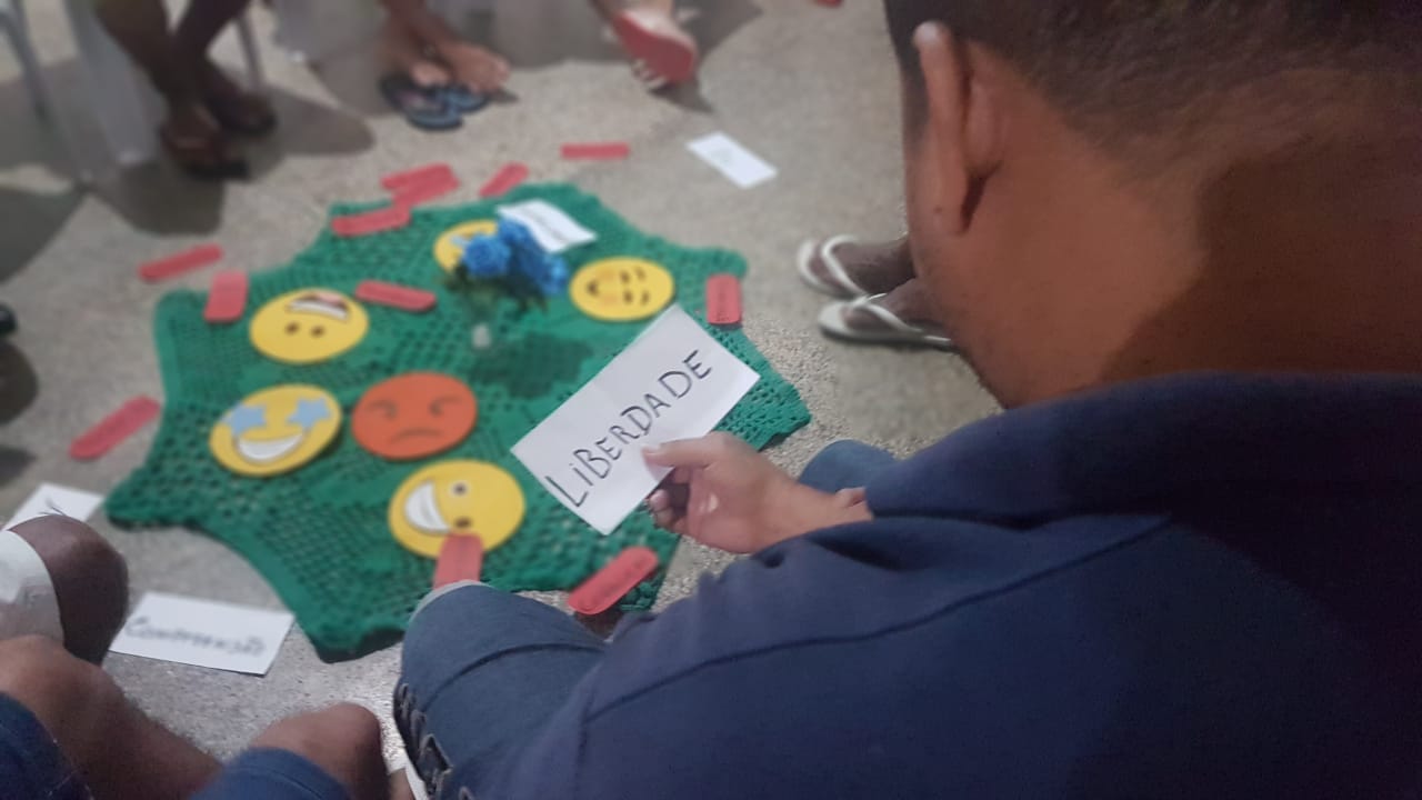 IAPEN desenvolve projeto com presos que estão em progressão 